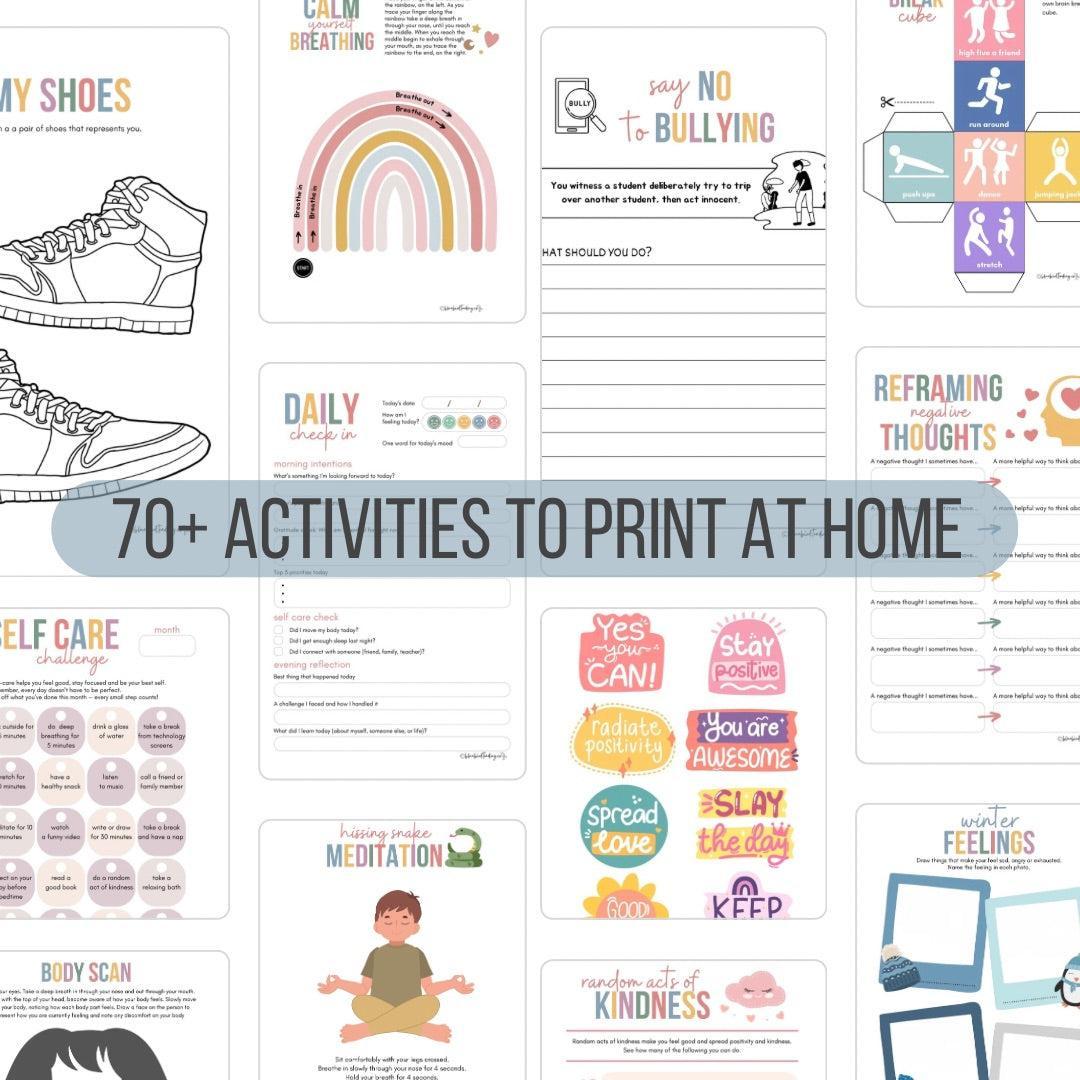 Activities: 9-14 years
