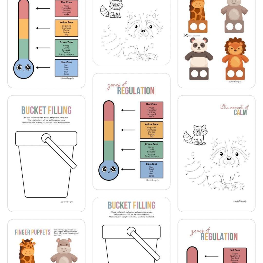 Parent Guide: Emotional Regulation - Bluebird Trading Co