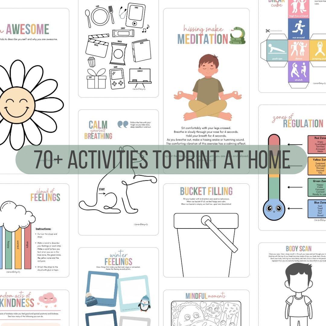 Activities: 5-9 years