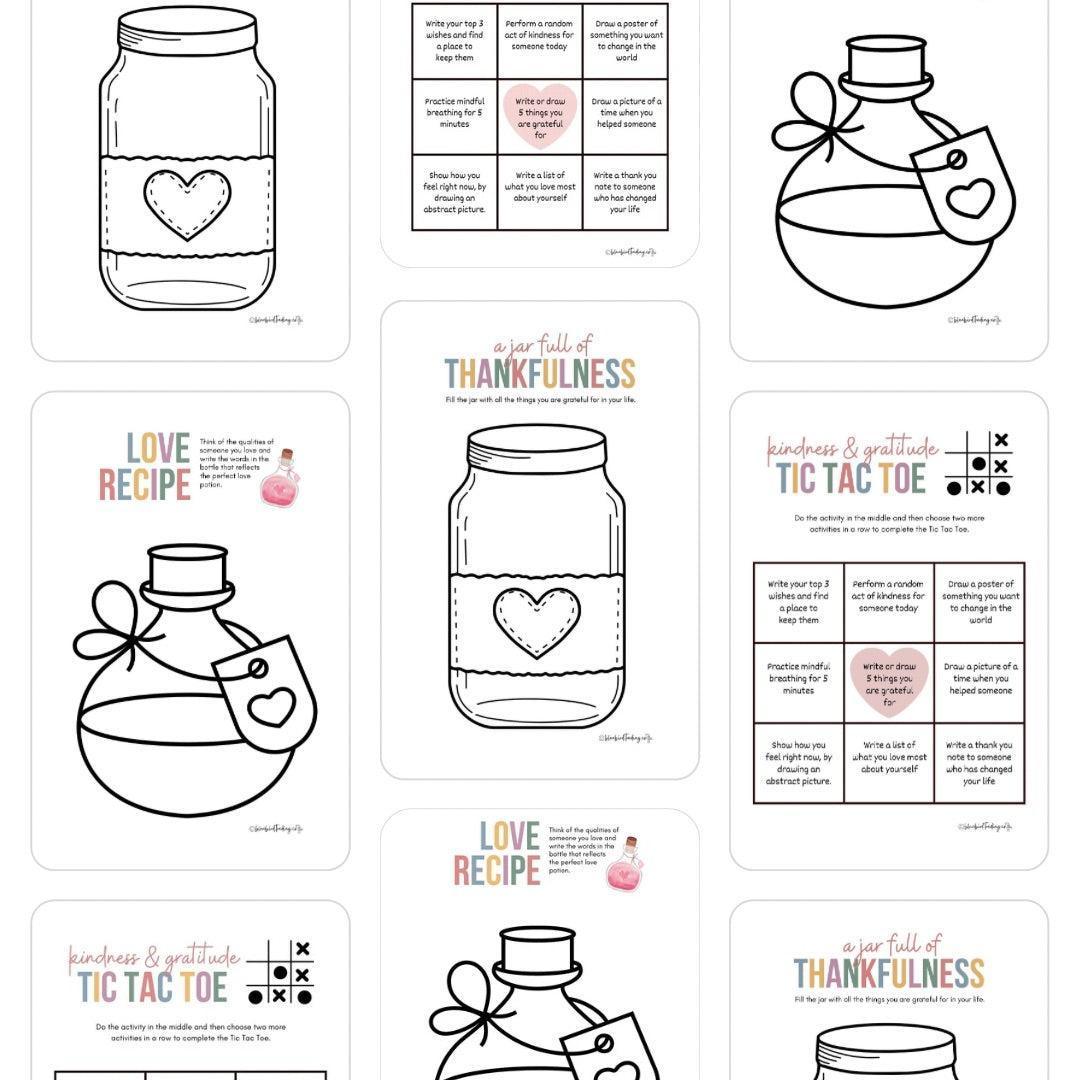 Parent Guide: Gratitude - Bluebird Trading Co