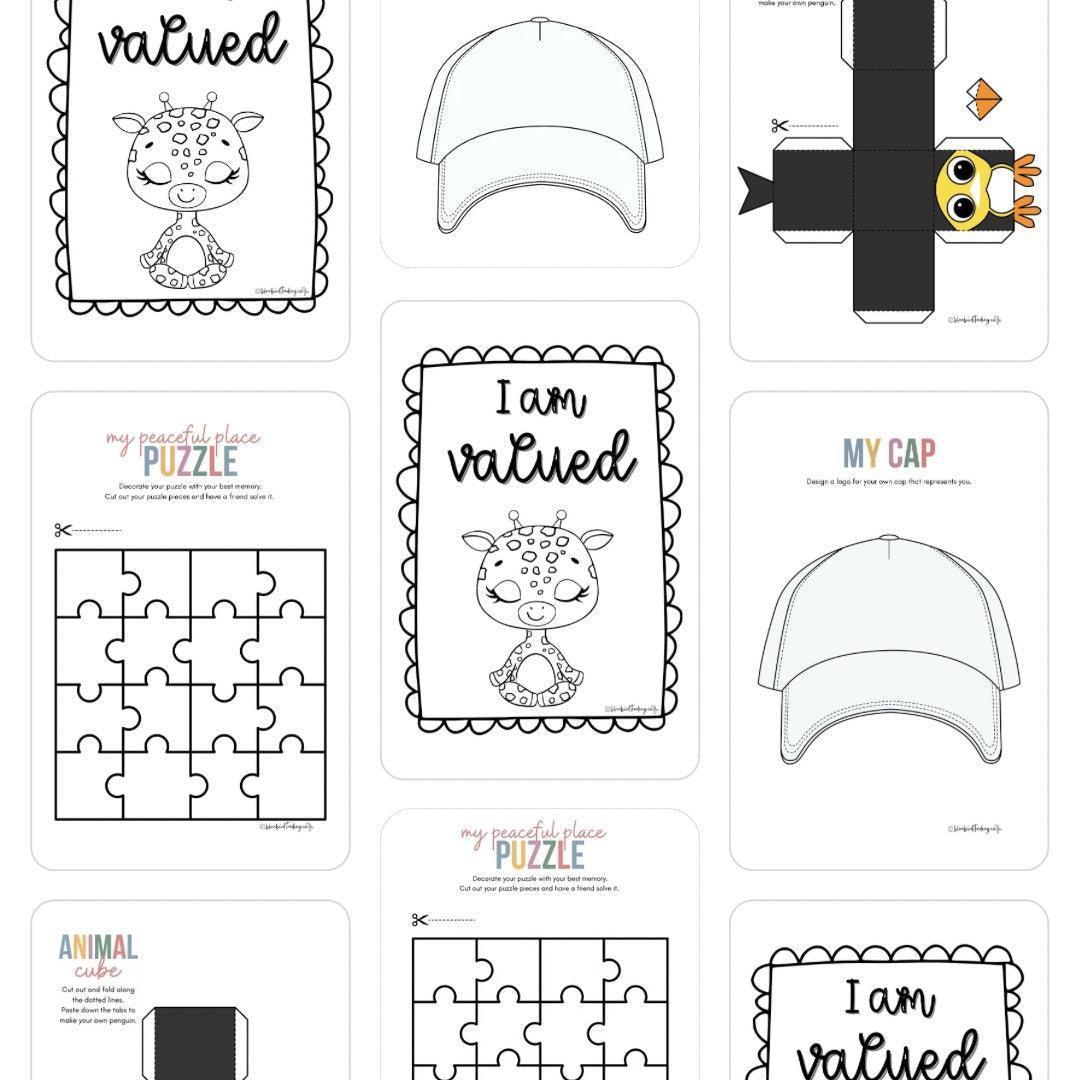 Parent Guide: Self Esteem - Bluebird Trading Co