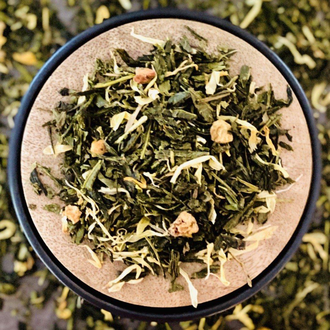 Morning Green Tea Blend-Energise & Recharge-Bluebird Trading Co-Green Tea-Organic Peppermint Tea-Mint Medley